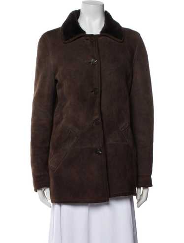 Agnes b leather jacket - Gem