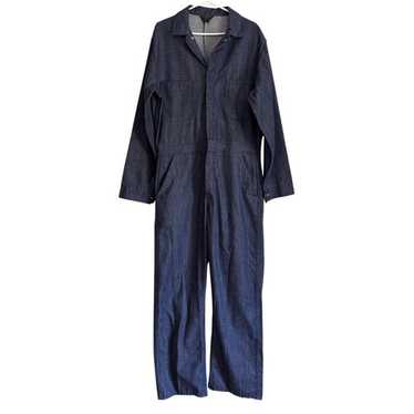 ジャケット・アウター 70s Sears Denim Coveralls 70's Sears Denim Jean Overalls Work Coverall Vintage - Etsy