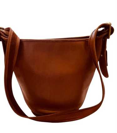 バッグ COACH Vintage Leather Bucket Shoulder Coach bucket shoulder bag - Gem