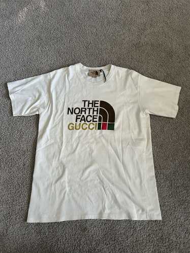 THE NORTH FACE × GUCCI Tシャツ Lサイズ 100% Authentic The North Face x GUCCI Oversized T-Shirt Size