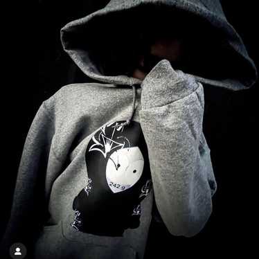 トップス Hysteric Glamour y2k Flame Girl Hoodie F トップス Hysteric Glamour y2k Flame Girl Hoodie F Oversized