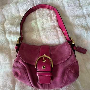 Coach soho pink suede - Gem