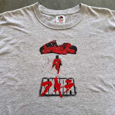 fruit of the loom AKIRA Tシャツ XL Fruit of the Loom 80s Vtg T-shirt Long Sleeve AKIRA Kaneda