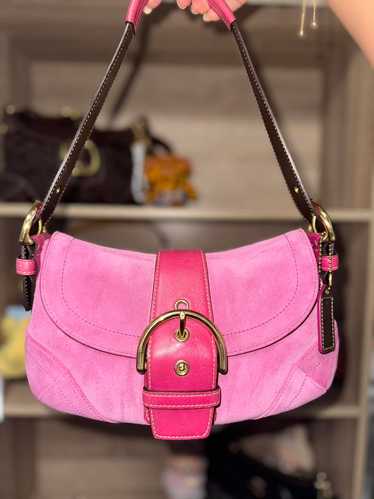 Coach soho pink suede - Gem