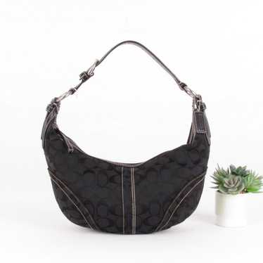 バッグ COACH mini hobo accessory porch hand bag COACH mini hobo accessory porch hand bag