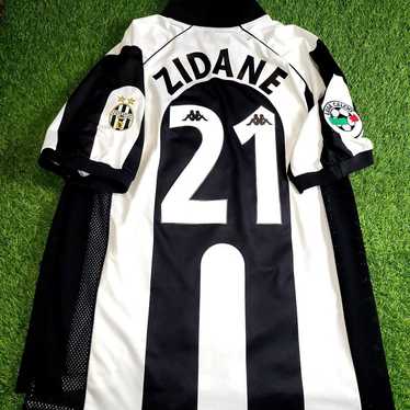 ウェア Kappa JUVENTUS L/S Uniform #21 ZIDANE Rare Kappa Juventus Zidane #21 Pink Sony MiniDisc Jersey