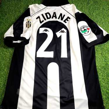 ウェア Kappa JUVENTUS L/S Uniform #21 ZIDANE Juventus Kappa LS Jersey ZIDANE #21 2XL UCL Patch LIBERTA