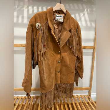 Pioneer wear leather jacket - Gem