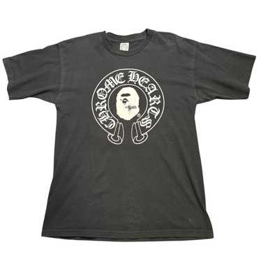 希少CHROME HEARTS × A BATHING APE Tシャツ ベビー 希少CHROME HEARTS × A BATHING APE Tシャツ ベビー 希少CHROME