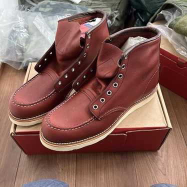 Red Wing Shoes 9106 ブラウンブーツ サイズ7 UK USA製 RED WING レッドウィング 9106 レザー ワーク ブーツ 25.5