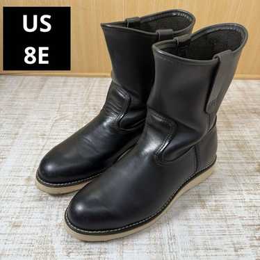 REDWING レッドウィング 8169 ペコスブーツ 24.5 61/2 E RED WING SHOES WING(レッドウィング) 8169 9インチ PECOS BOOTS