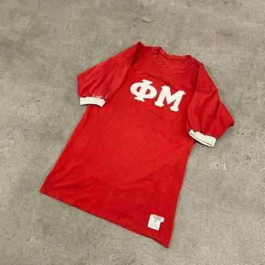 50s Russell football shirt ΣΠ 50s Russell football shirt ΣΠ 50s Russell football shirt ΣΠ