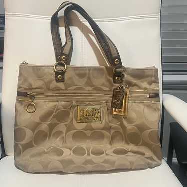 Coach Poppy Shoulder Bag - Gem