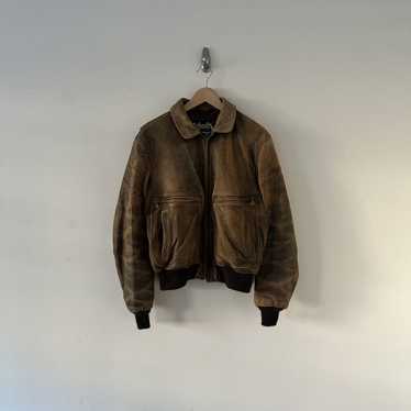 Schott #77 leather jacket - Gem