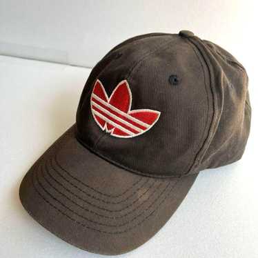帽子 90s old adidas vintage cap adidas Vintage 90's Men's Adidas Snapback Spell Out Cap Hat