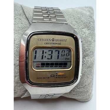 CITIZEN CRYSTRON Special QUARTZ　稼働品 Citizen crystron quartz vintage - Gem