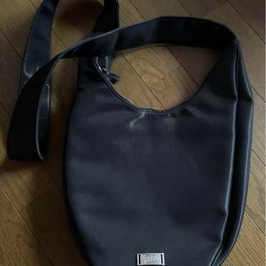 バッグ jean paul gaultier shoulder bag y2k 2000s Jean Paul Gaultier Pirate Black Shoulder Bag – Dolce