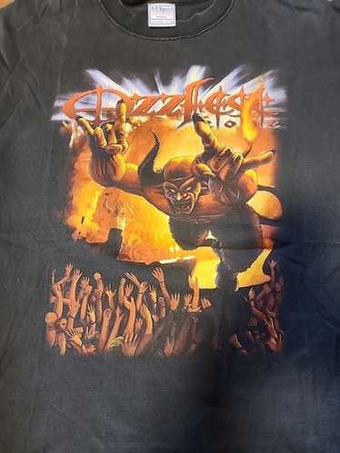Ozzfest 2002 concert t - Gem