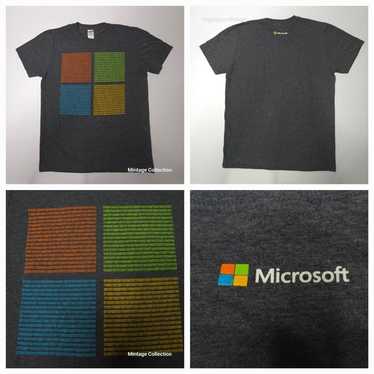 Microsoft Windows Flag Logo Binary Code Coding Ge… - image 1