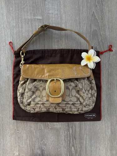 バッグ coach signature Flap Soho bag Bleeker COACH® Outlet | Soho Flap Bag In Signature Jacquard