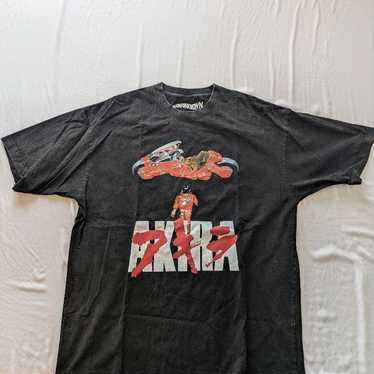 AKIRA Tシャツ 黒　USA製　ヴィンテージ USA製 90s FASHION VICTIM 
