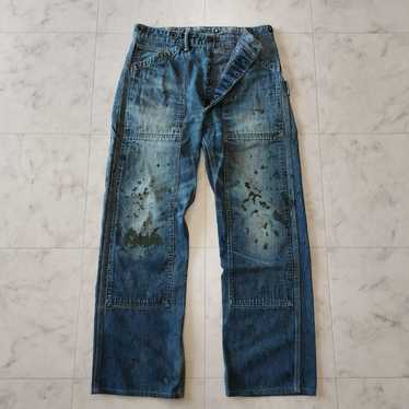 Mens rrl denim pants - Gem