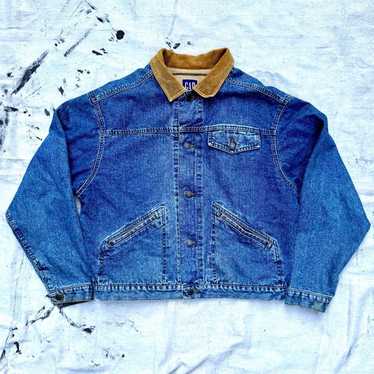 00s 〜90s old gap work jacket 00s - 90s Old Gap Work Jacket