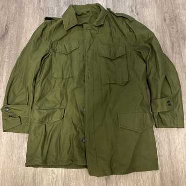 vintage Euro military？us military m-51？ Vintage Field Jacket US Military M51 Korean War 1950s