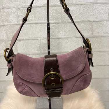 Coach soho suede shoulder - Gem