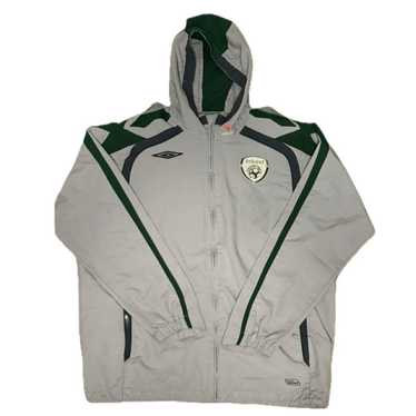ウェア UMBRO Northern Ireland 125th anniversary Umbro ireland jacket - Gem