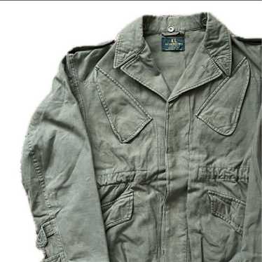 ジャケット・アウター 50's French Army Wool Field Coat 1950s french wool military - Gem