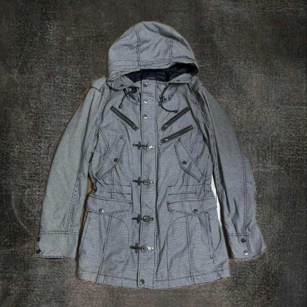 【L】archive fireman jacket y2k grunge Archive Fireman Jacket Grunge 00s Gimmick - Gem