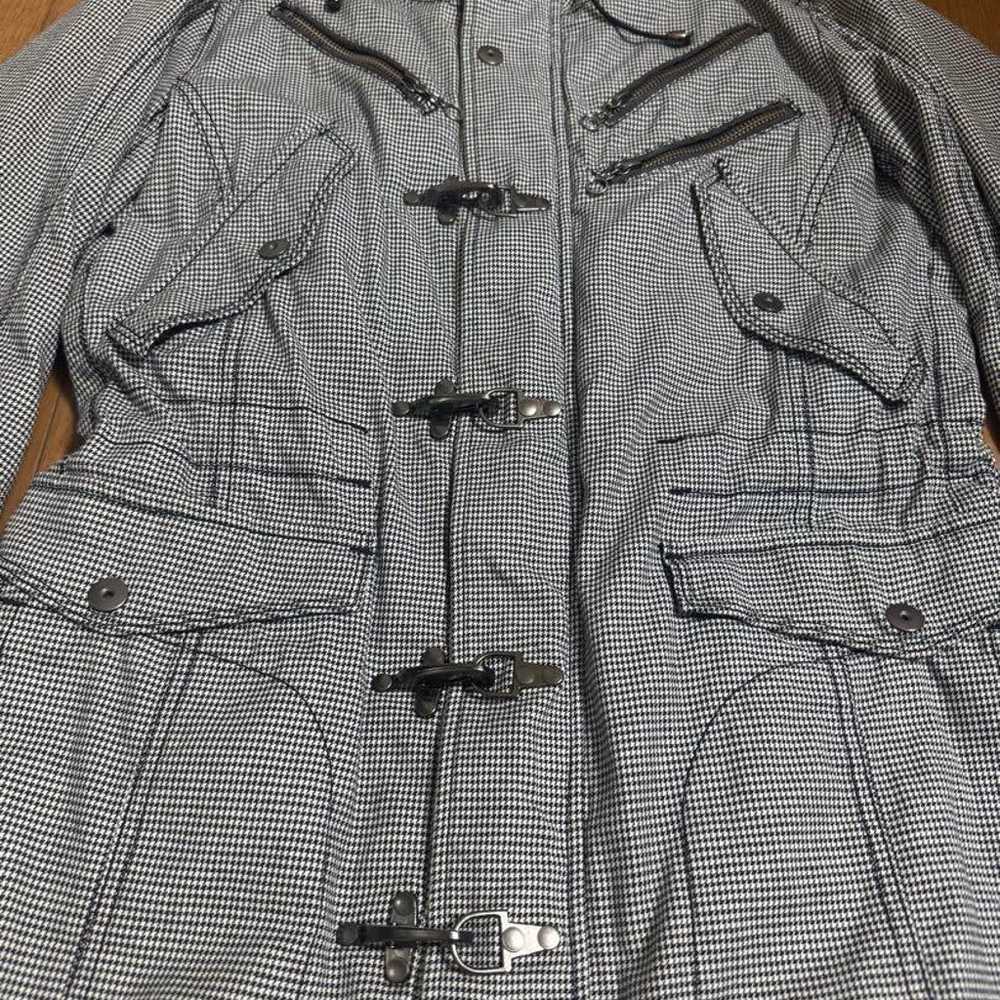 【L】archive fireman jacket y2k grunge archive velor fireman jacket grunge y2k