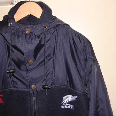 Vintage canterbury all blacks - Gem