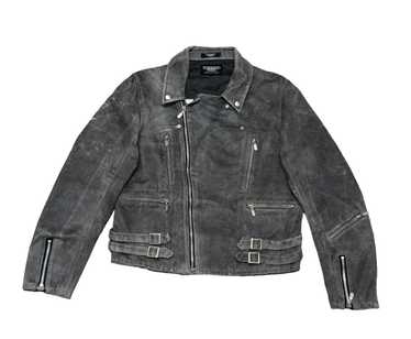 も*〜様 archive Tornado Mart suede coat Y2K Tornado Mart 00s Lace-Up Suede Track Jacket – firstfinal