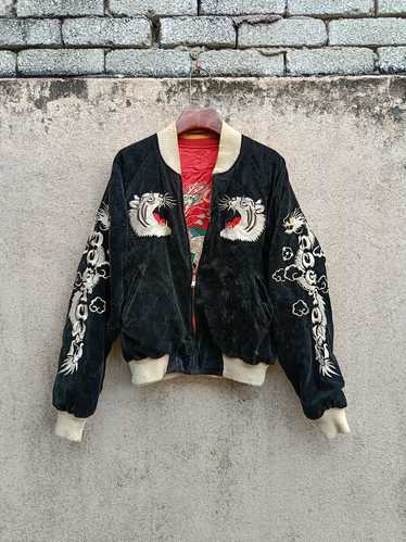 Towncraft prep Souvenir jacket スカジャン Towncraft prep Souvenir jacket スカジャン