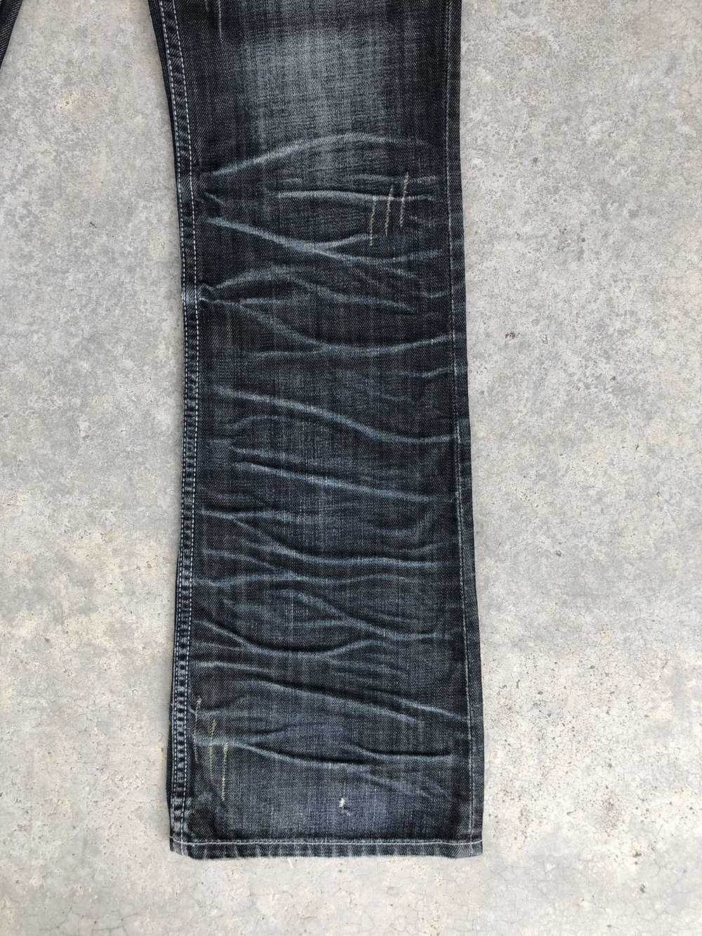 semanticdesign Japanese Semantic Design Flared Je… - image 7