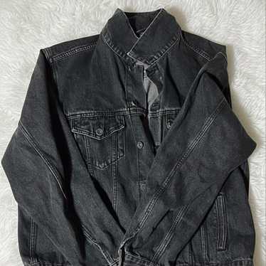 【COMOLI】Black Denim B.D.U Jacket COMOLI 
