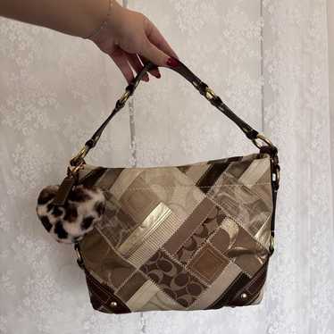 Y2k coach patchwork - Gem