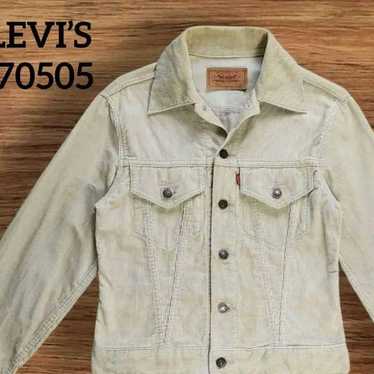 Levi's 70505 4th corduroy jacket 70年代 70s〜 Levi's 