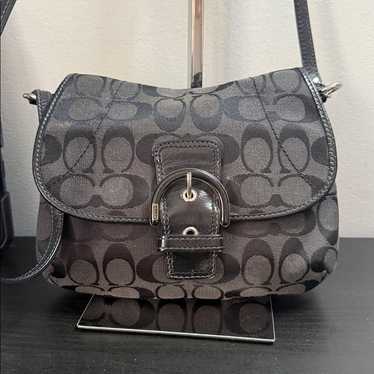 Coach signature flap shoulder - Gem