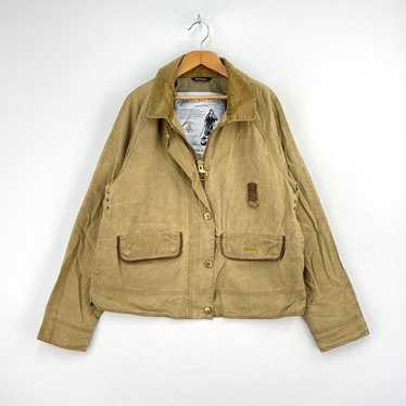 vintage fishing jacket barbour バブアー spay Rare New Old Stock Barbour Spey A130 - Etsy