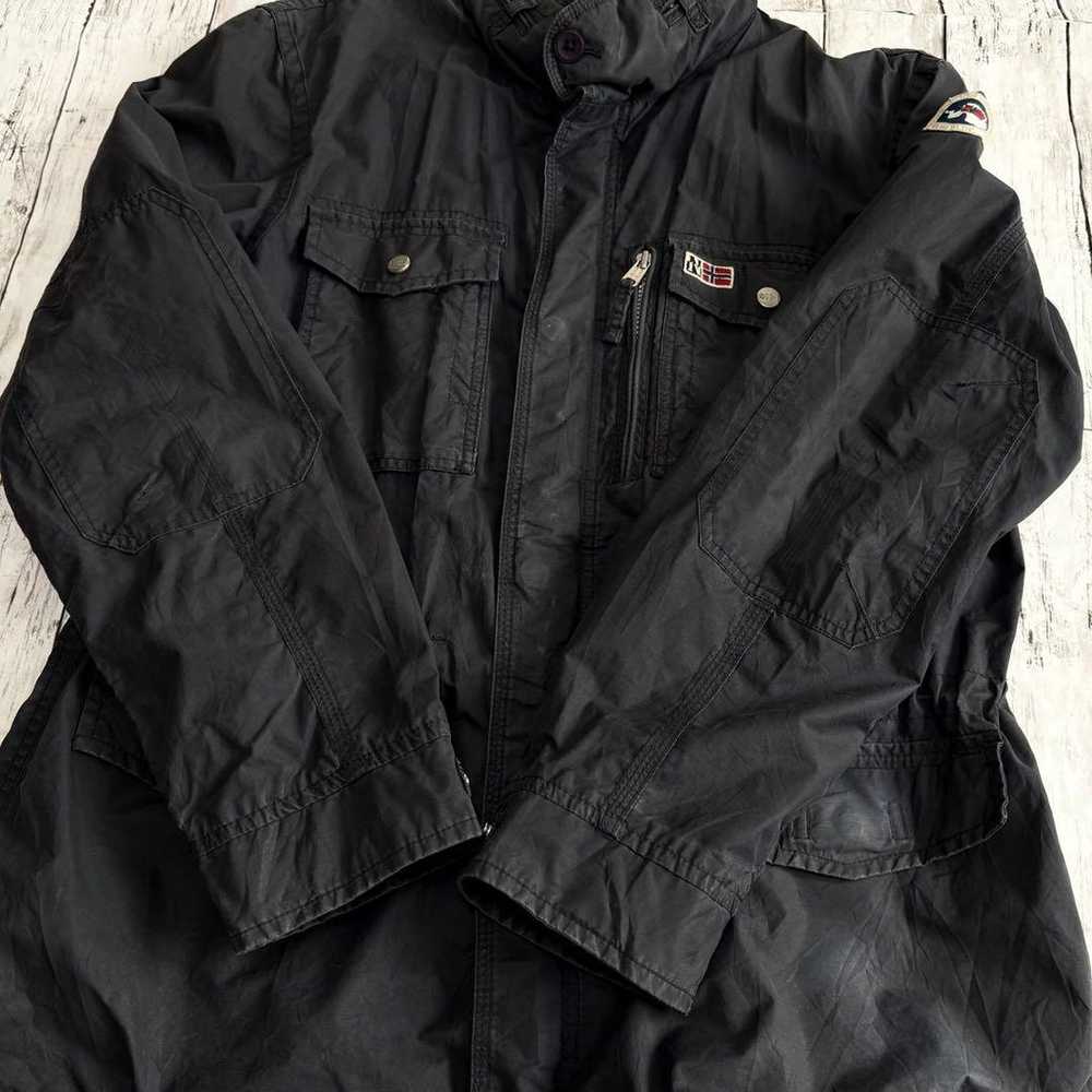 NAPAPIJRI M-65 Military Jacket - image 4
