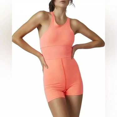 Fp Movement Nwt Every Single Time Runsie In Neon … - image 1