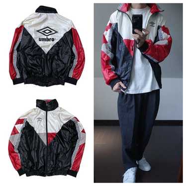 VR × UMBRO NYLON JACKET M VR X UMBRO NYLON JACKET VAULTROOM