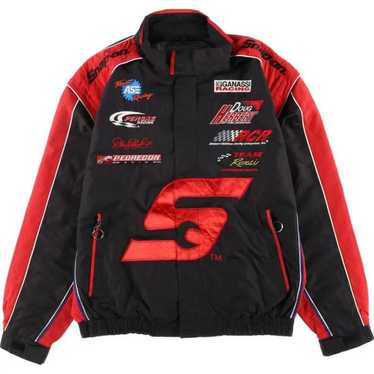 Snap-on ドラッグレースジャケット　レーシングジャケット　ヴィンテージ希少 Vintage snap-on racing jacket - Gem