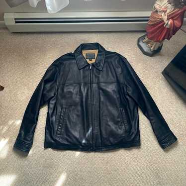 James dean leather jacket, - Gem