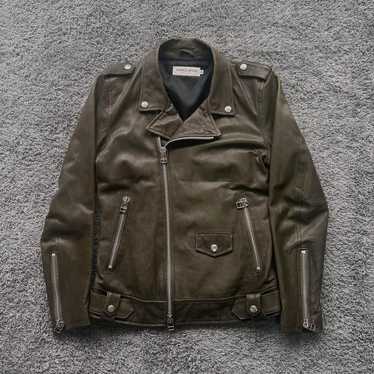 Vanquish leather jacket - Gem