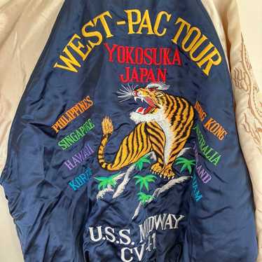 【希少】90's Japanese SOUVENIR JACKET Jacket Souvenir | KimuraKami