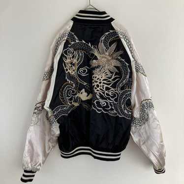 Vintage sukajan jacket dragon - Gem